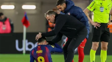 فليك يكشف تفاصيل مغامرته بصحة نجم برشلونة وضرورة تدخل أطباء الفريق الطبي أجهزه الشخصية